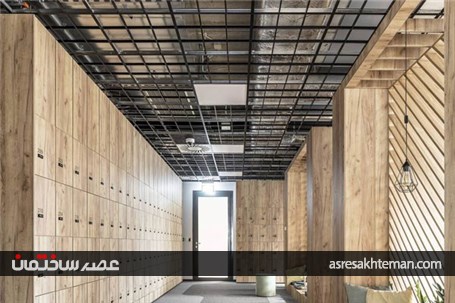 نمونه طراحی هیجان انگیز از دفتر اداری در لهستان