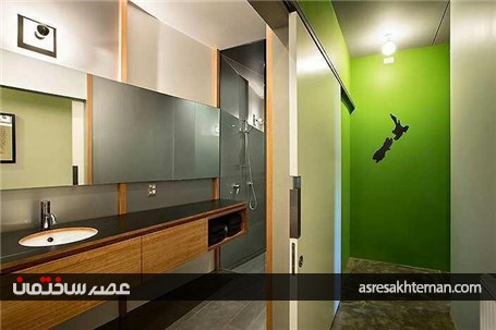 خانه ای متمایز با نمایی ویژه از بندرگاه در نیوزلند