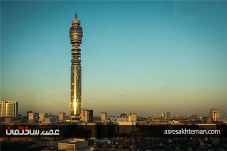 برج مخابراتی بریتانیا