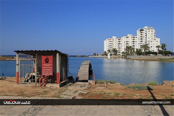شهر ارواح Varosha، قبرس