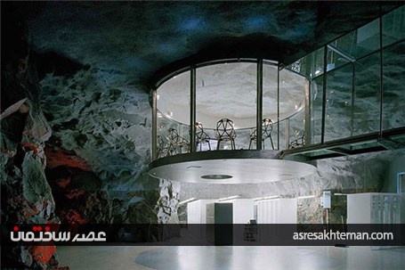 پایگاه داده Pionen، سوئد