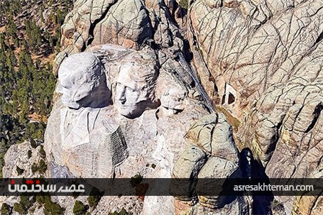 کوه راشمور، آمریکا