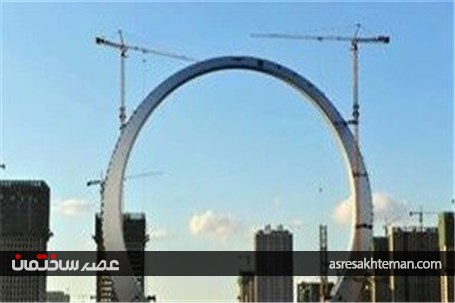معماری عجیب و باورنکردنی ساختمان های چینی