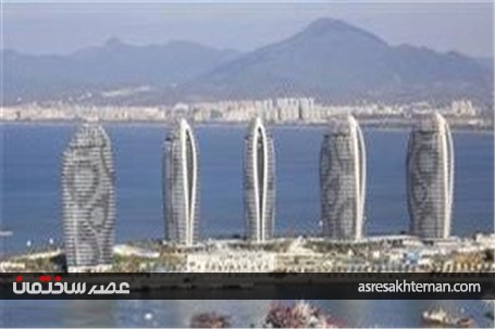 معماری عجیب و باورنکردنی ساختمان های چینی
