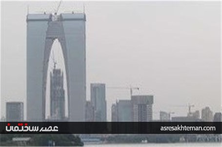 معماری عجیب و باورنکردنی ساختمان های چینی