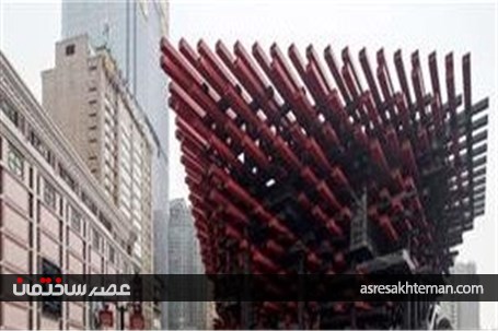 معماری عجیب و باورنکردنی ساختمان های چینی