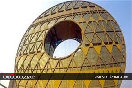 معماری عجیب و باورنکردنی ساختمان های چینی