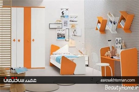 دکوراسیون سفید اتاق کودک