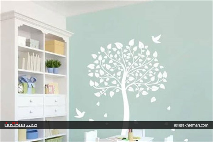 دکوراسیون سفید اتاق کودک