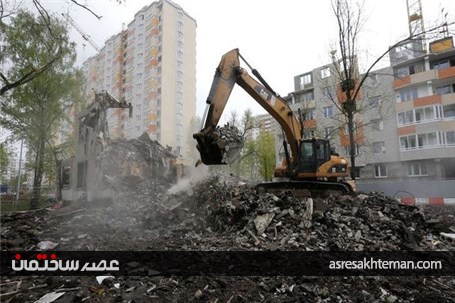 تخریب ساختمان های دوران شوروی در روسیه