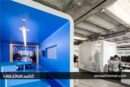 طراحی داخلی ساختمان شرکت intel