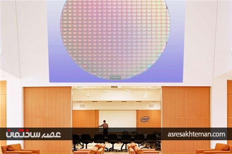 طراحی داخلی ساختمان شرکت intel
