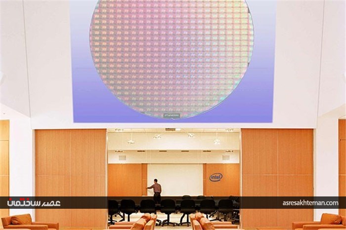 طراحی داخلی ساختمان شرکت intel