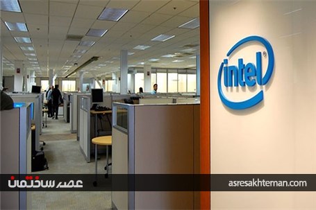 طراحی داخلی ساختمان شرکت intel