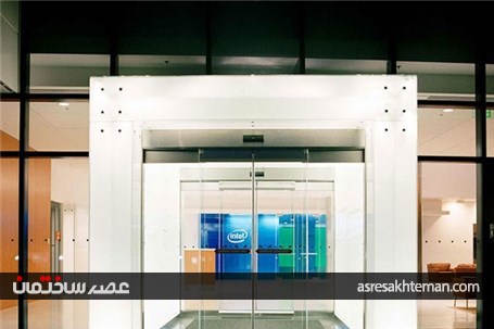 طراحی داخلی ساختمان شرکت intel