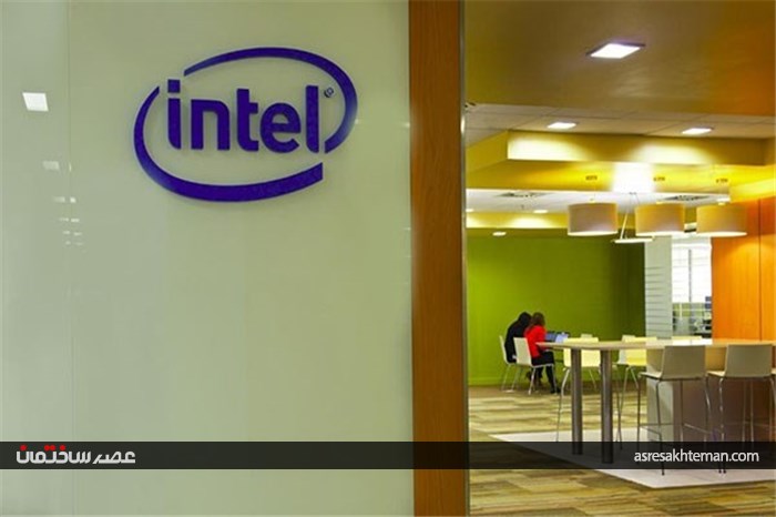 طراحی داخلی ساختمان شرکت intel
