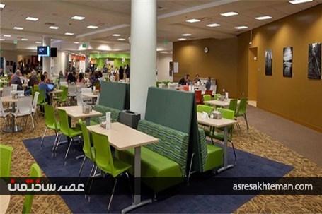 طراحی داخلی ساختمان شرکت intel