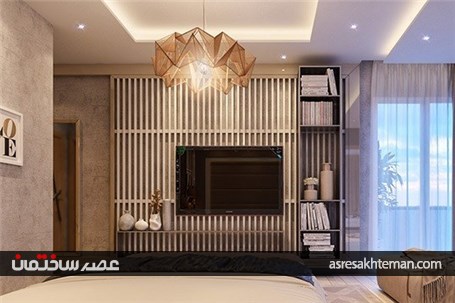 طراحی داخلی اتاق خواب: 4 اتاق خواب لوکس