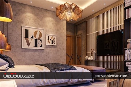 طراحی داخلی اتاق خواب: 4 اتاق خواب لوکس