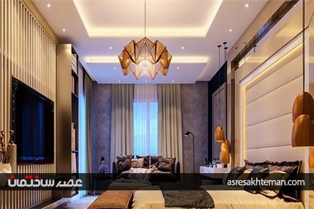 طراحی داخلی اتاق خواب: 4 اتاق خواب لوکس