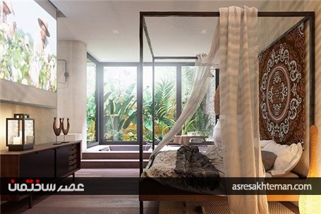 طراحی داخلی اتاق خواب: 4 اتاق خواب لوکس
