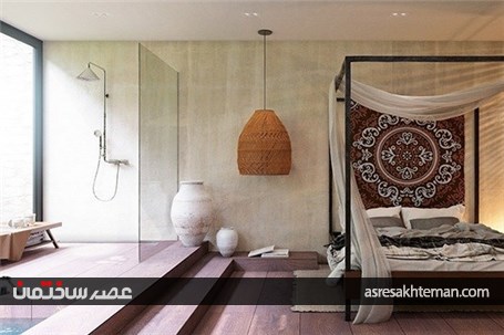 طراحی داخلی اتاق خواب: 4 اتاق خواب لوکس
