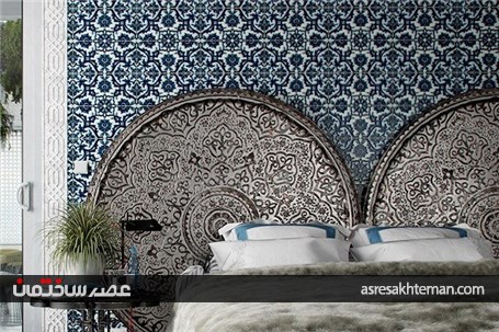 طراحی داخلی اتاق خواب: 4 اتاق خواب لوکس