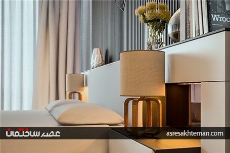 طراحی داخلی اتاق خواب: 4 اتاق خواب لوکس