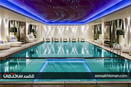 نورپردازی استخر ها چگونه باید باشد؟