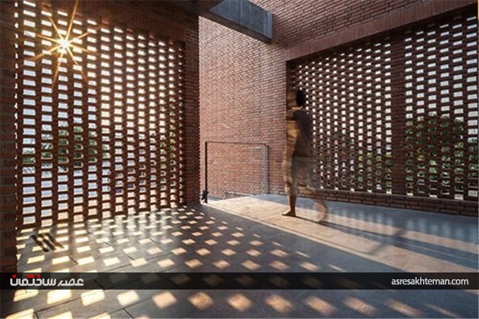 معماری خانه آجری NGAMWONGWAN