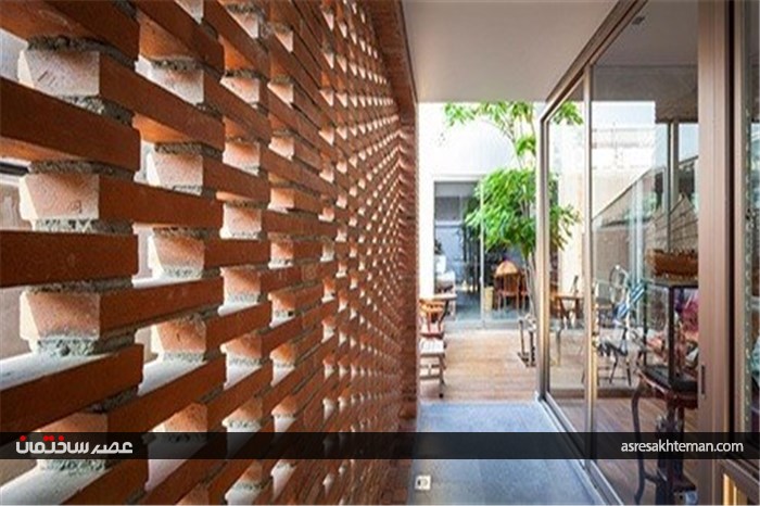 معماری خانه آجری NGAMWONGWAN