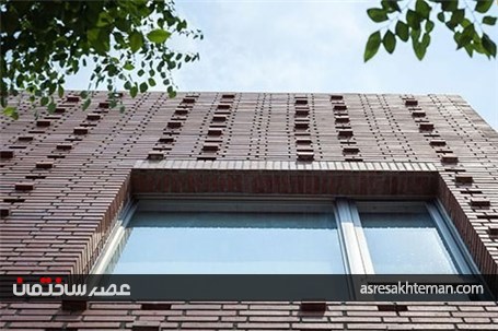 معماری خانه آجری NGAMWONGWAN