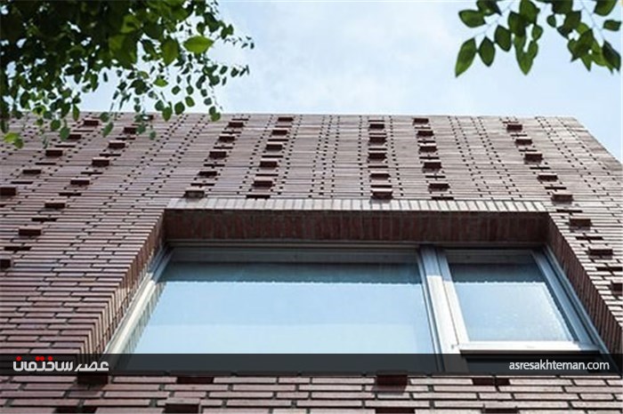 معماری خانه آجری NGAMWONGWAN