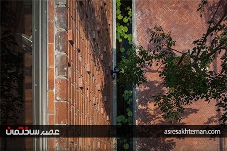 معماری خانه آجری NGAMWONGWAN