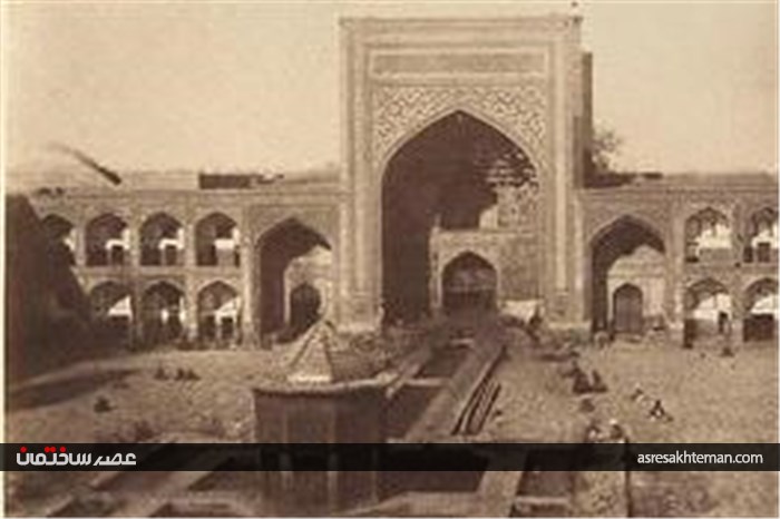 مشهد مقدس و حرم رضوی در160 سال پیش +عکس