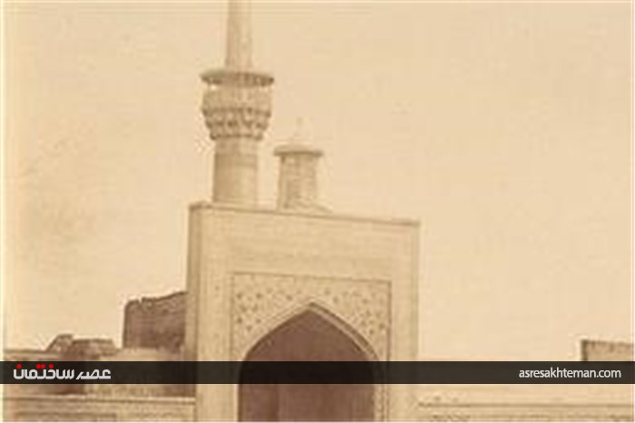مشهد مقدس و حرم رضوی در160 سال پیش +عکس