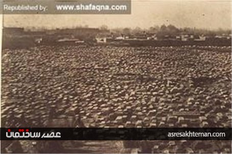 مشهد مقدس و حرم رضوی در160 سال پیش +عکس