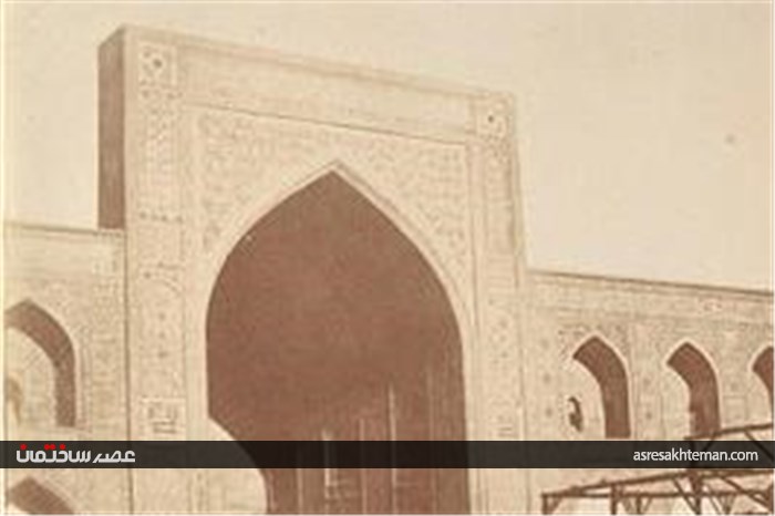 مشهد مقدس و حرم رضوی در160 سال پیش +عکس