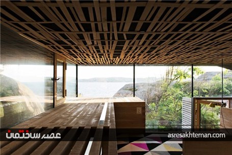 کلبه ای در دل صخره
