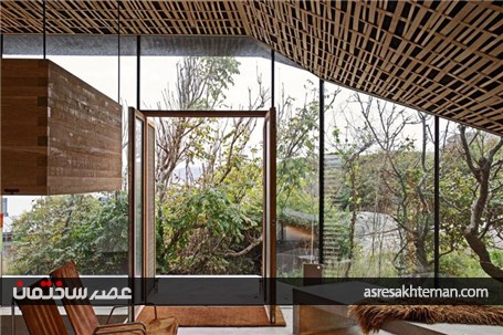 کلبه ای در دل صخره