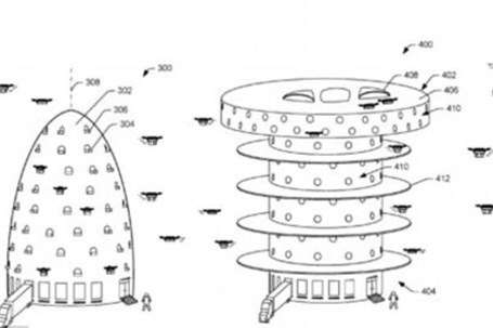 خانه پهپادها ساخته می شود