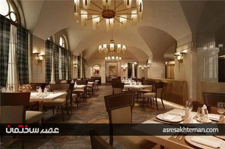 یا معماری هتلی باشکوه در چین با الهام از کاخ‌های دیزنی