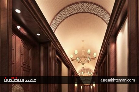 یا معماری هتلی باشکوه در چین با الهام از کاخ‌های دیزنی