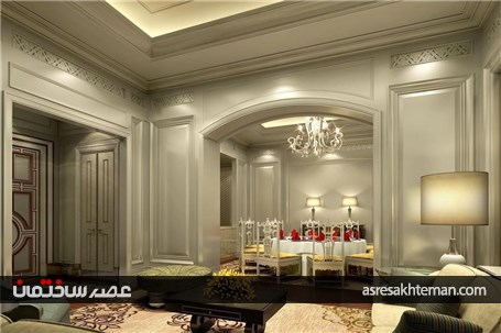 یا معماری هتلی باشکوه در چین با الهام از کاخ‌های دیزنی
