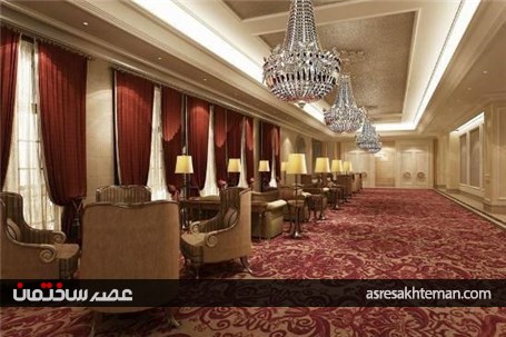 یا معماری هتلی باشکوه در چین با الهام از کاخ‌های دیزنی