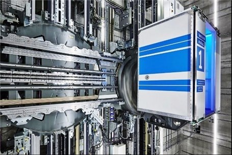 نخستین آسانسور بدون کابل دنیا ساخته شد