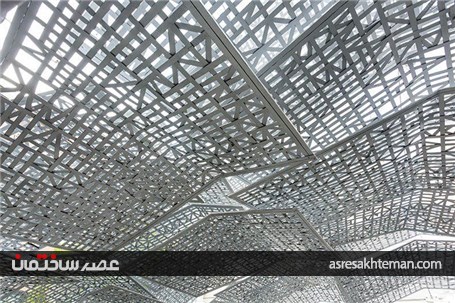 غرفه ای متفاوت از بنیاد نورمن فوستر در اسپانیا