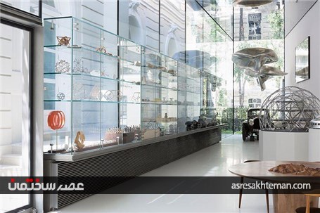 غرفه ای متفاوت از بنیاد نورمن فوستر در اسپانیا