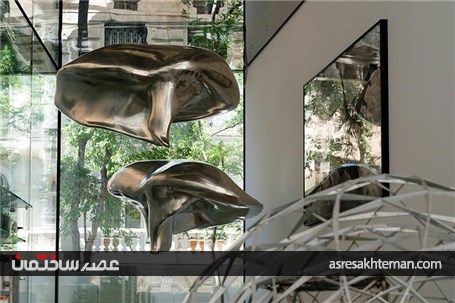 غرفه ای متفاوت از بنیاد نورمن فوستر در اسپانیا