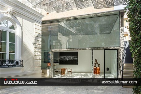 غرفه ای متفاوت از بنیاد نورمن فوستر در اسپانیا